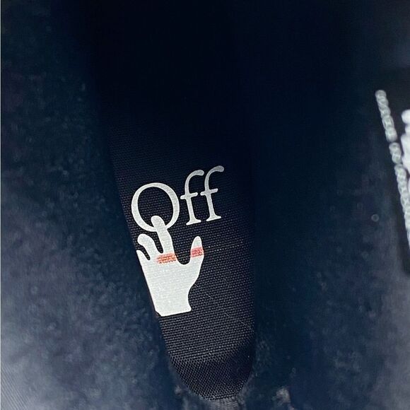 Off-White Sponge Rubber Rain Boots size 40 - Picture 9 of 13